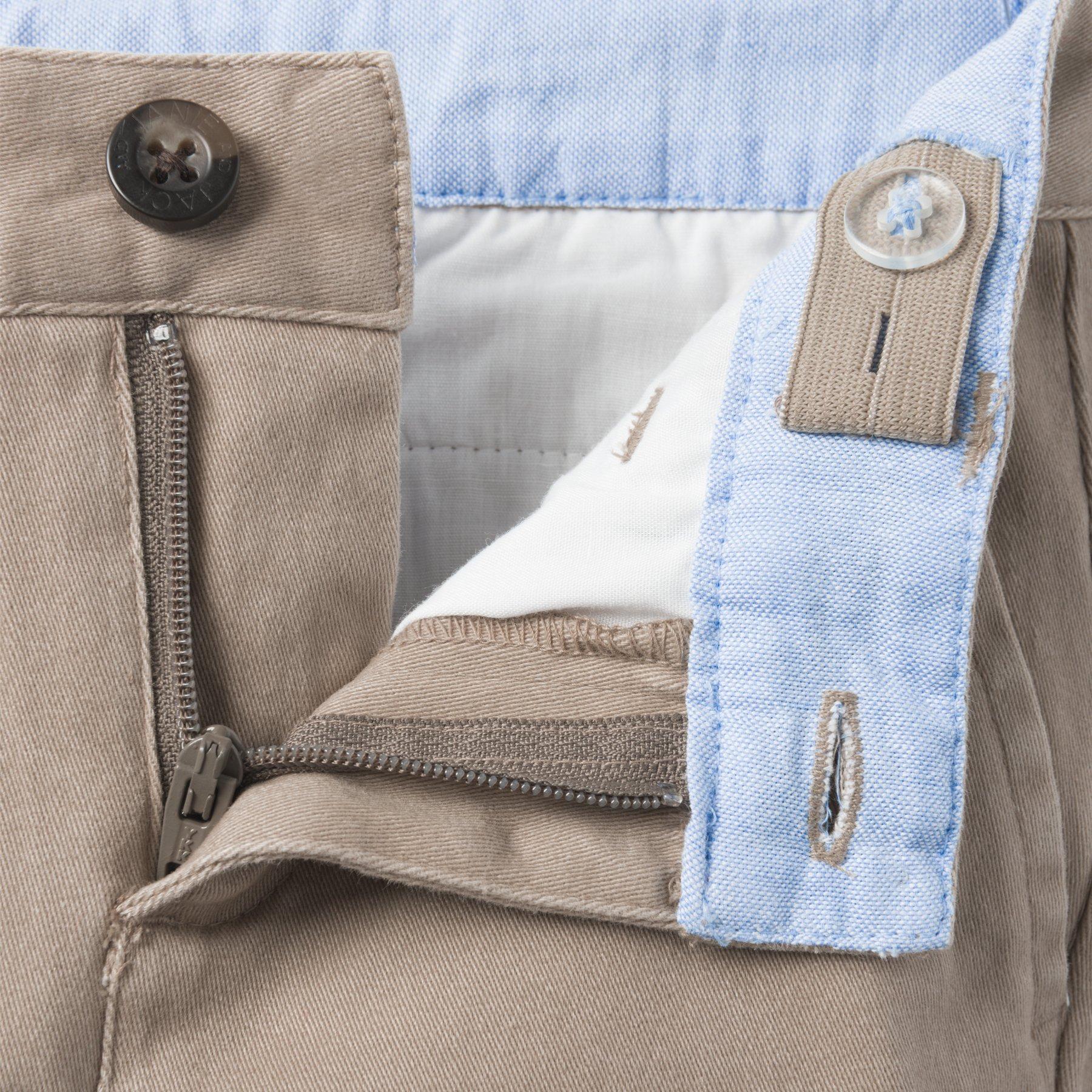 Embroidered Stretch Twill Pant image number 2
