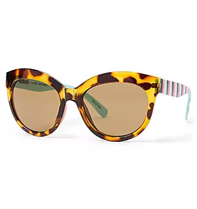 Tortoise Cat-Eye Sunglasses
