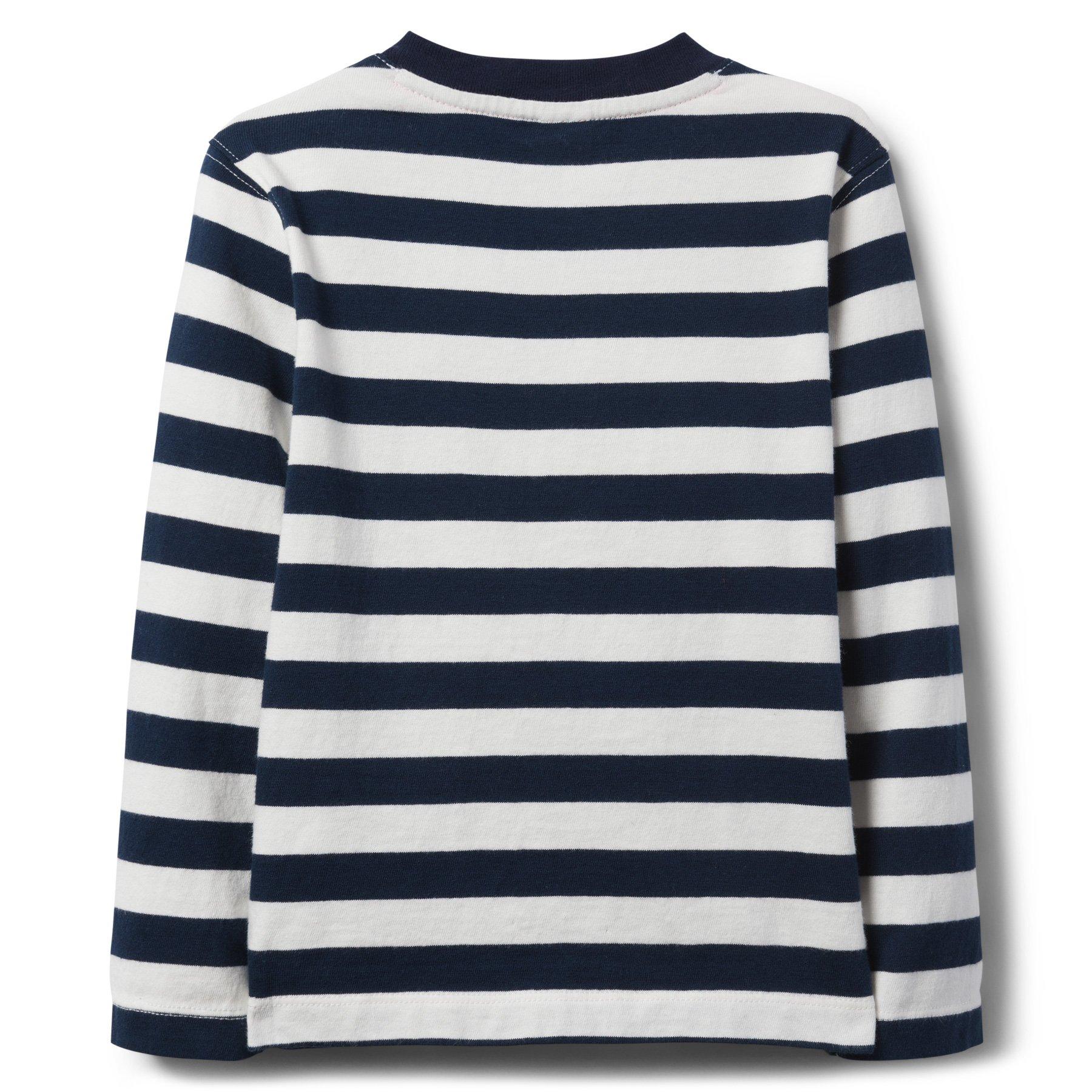 Striped Henley image number 1