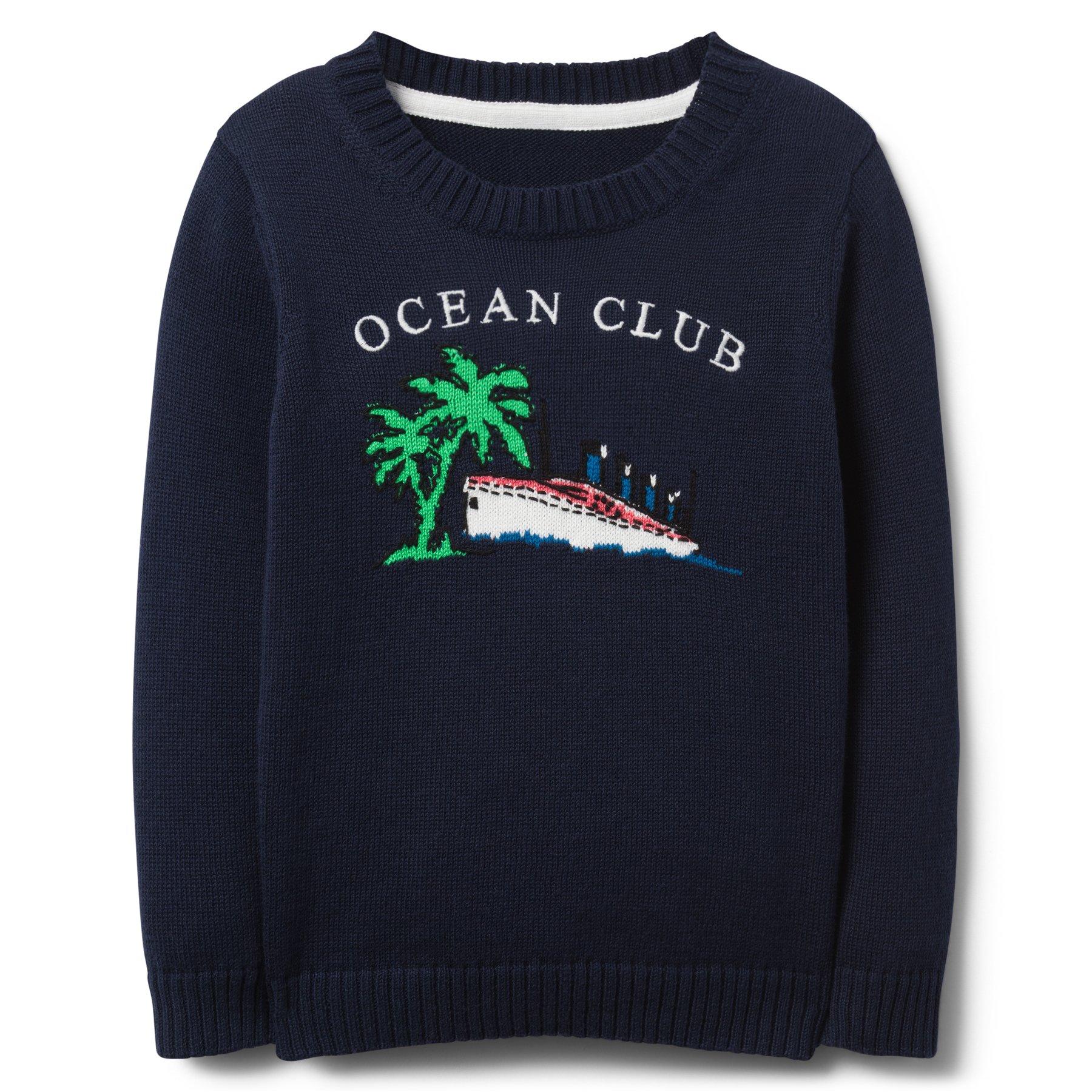 Ocean Club Sweater
