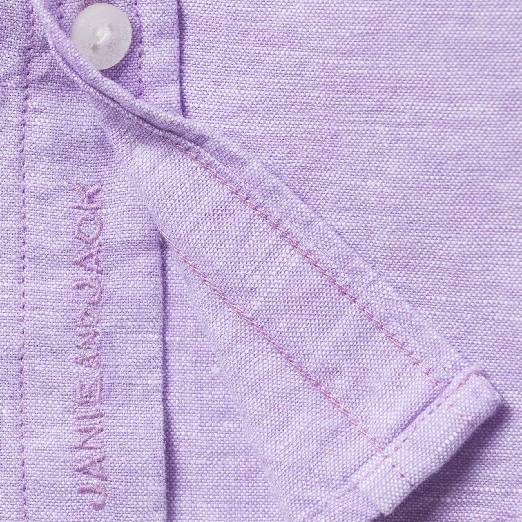 Linen Roll-Cuff Shirt image number 2