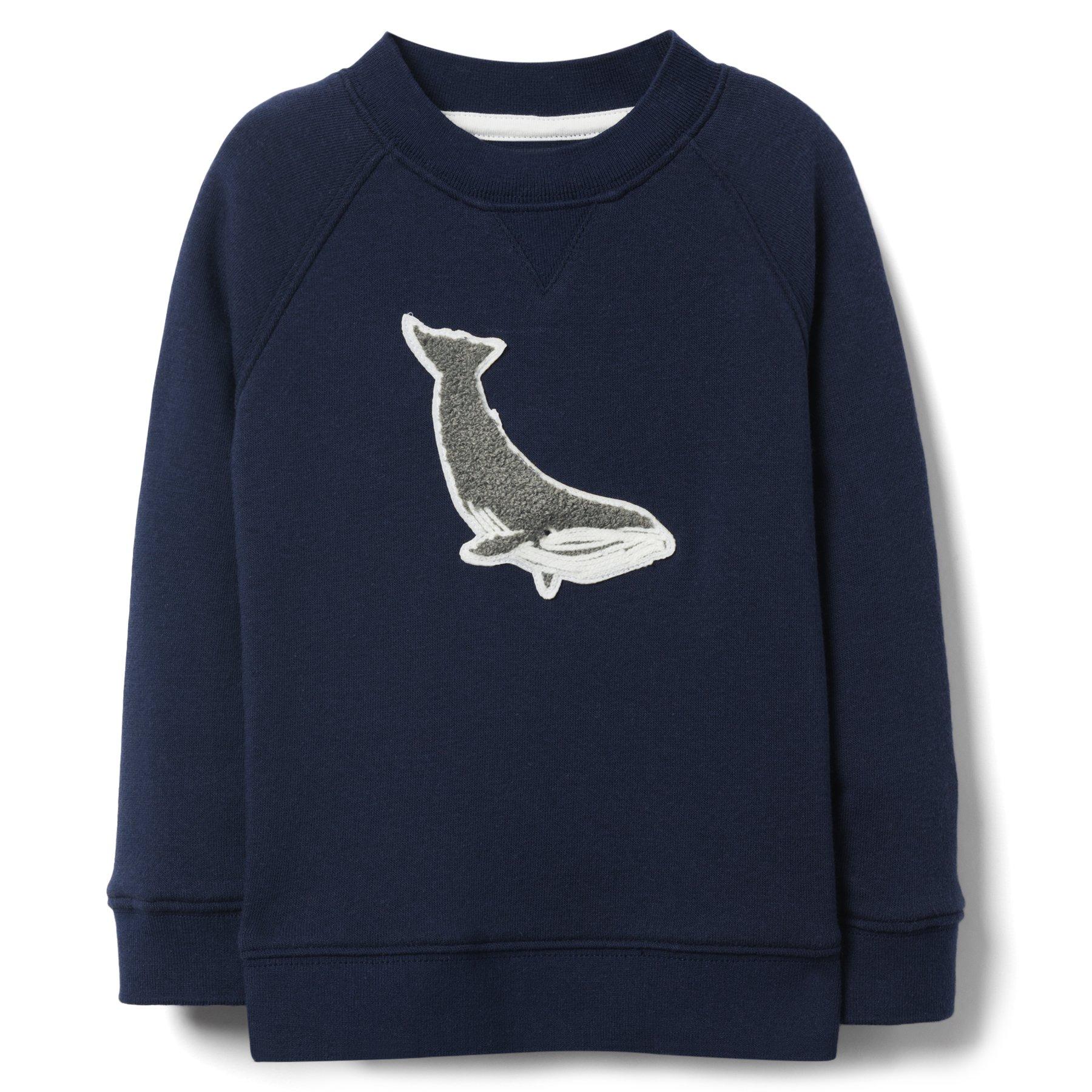Whale Sweatshirt  image number 0