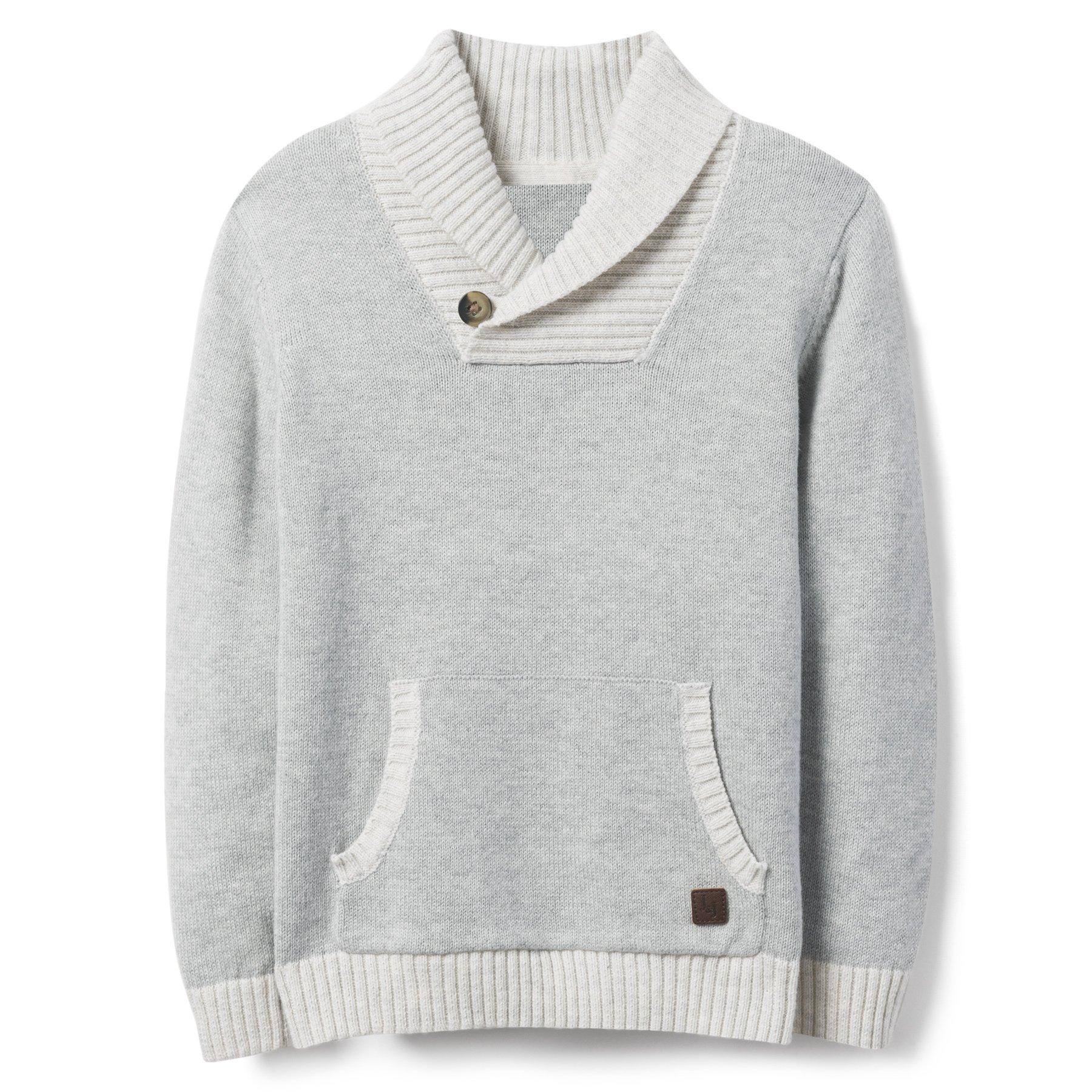 Shawl Collar Pullover image number 0