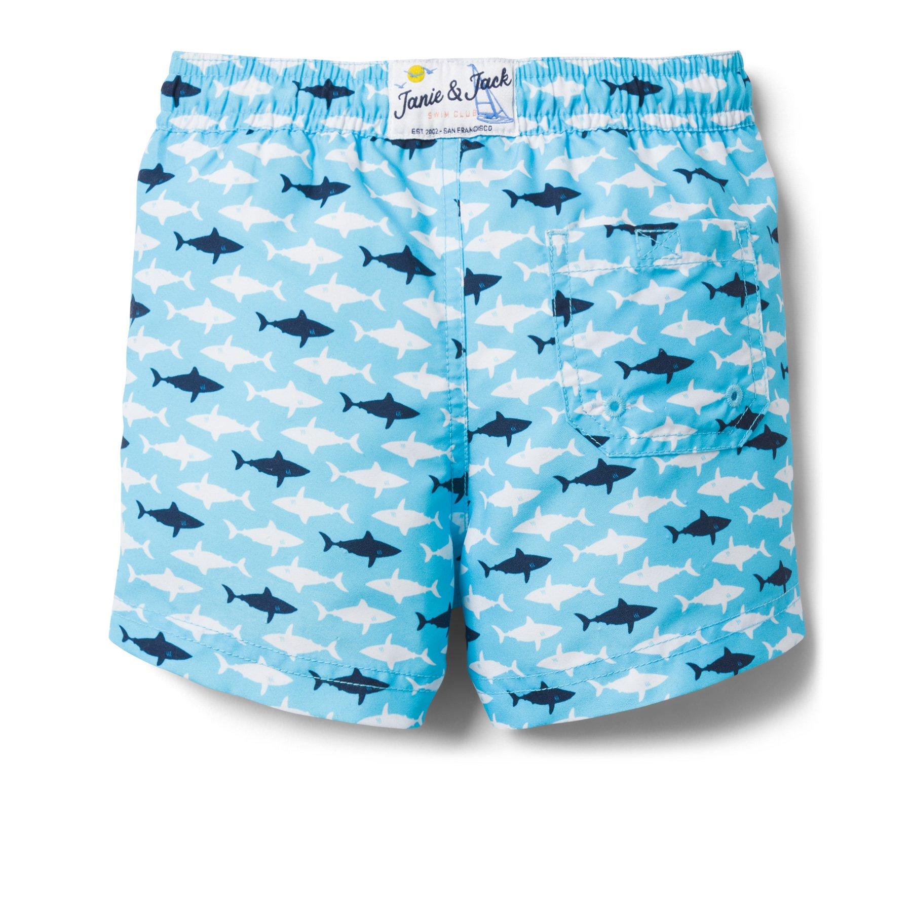 Shark Swim Short  image number 1