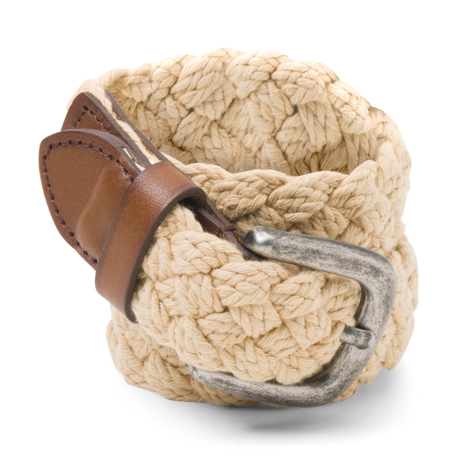 Braided Rope Belt  image number 0