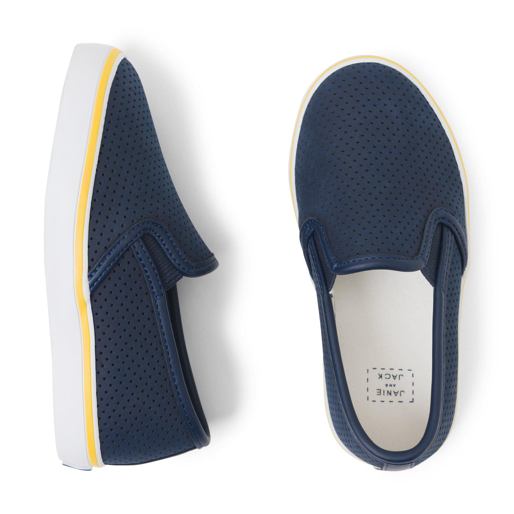 Perforated Slip-On Sneaker