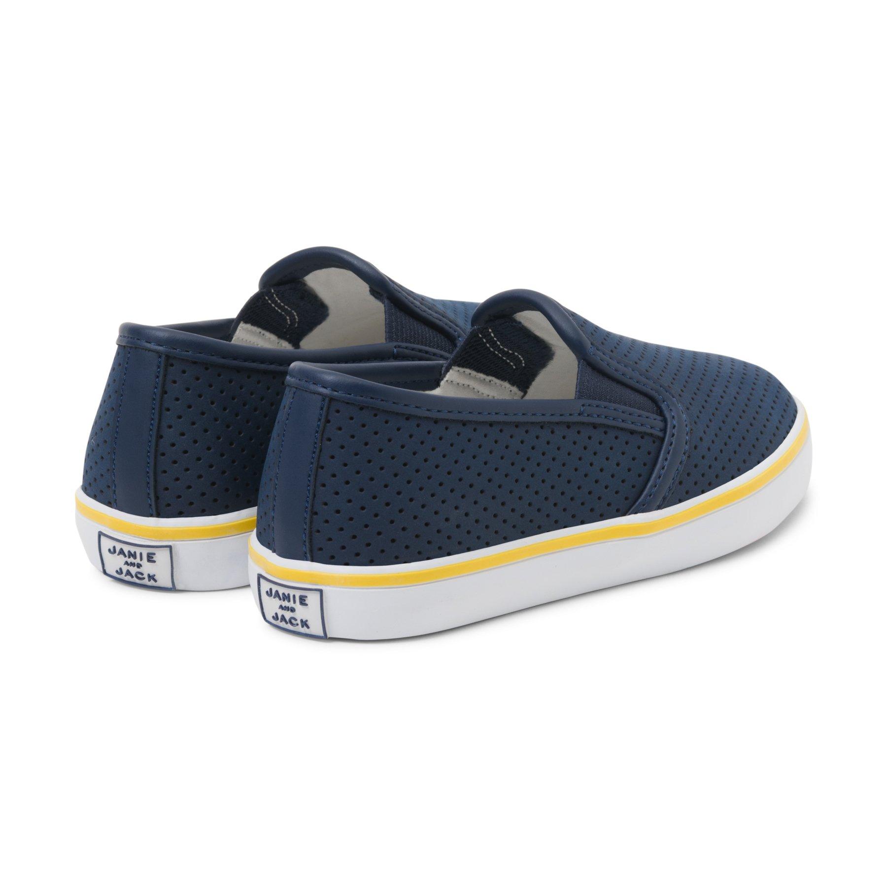 Perforated Slip-On Sneaker image number 1