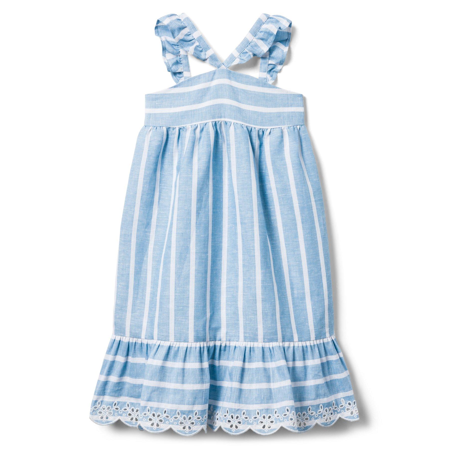 AERIN Striped Halter Maxi Dress  image number 0