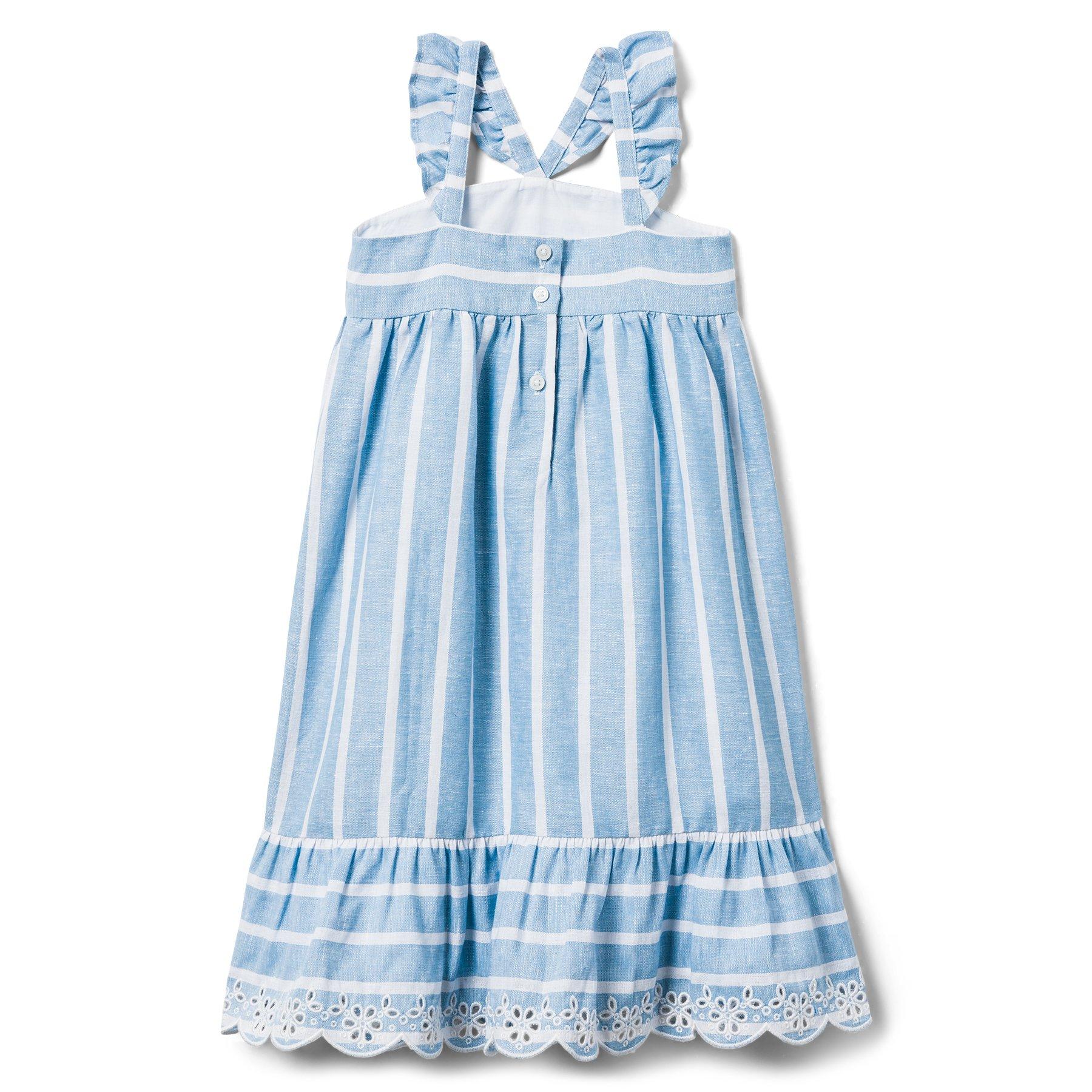 AERIN Striped Halter Maxi Dress  image number 1