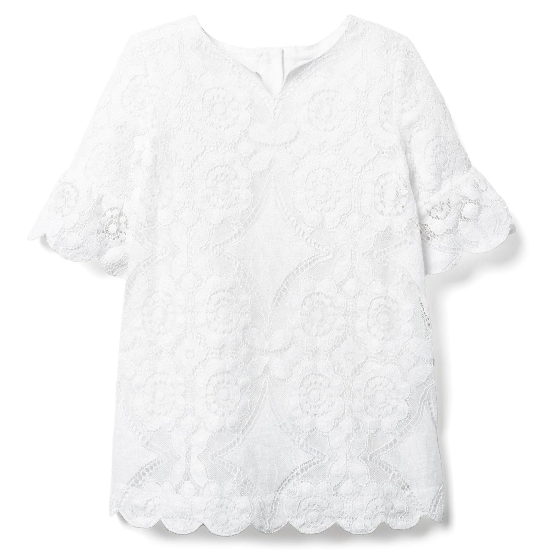 AERIN Lace Shift Dress  image number 0