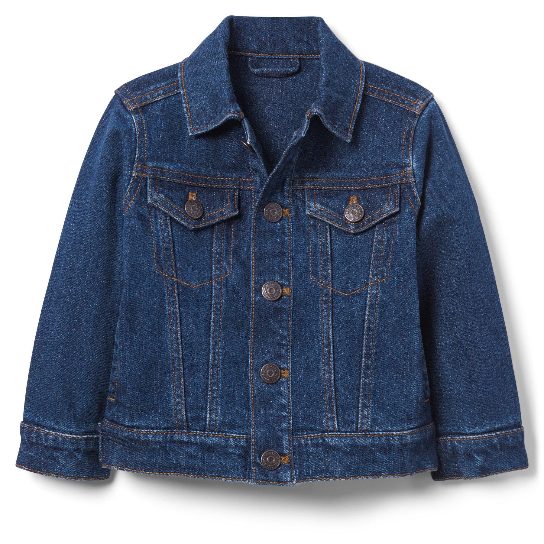 Denim Jacket in Pacific Wash