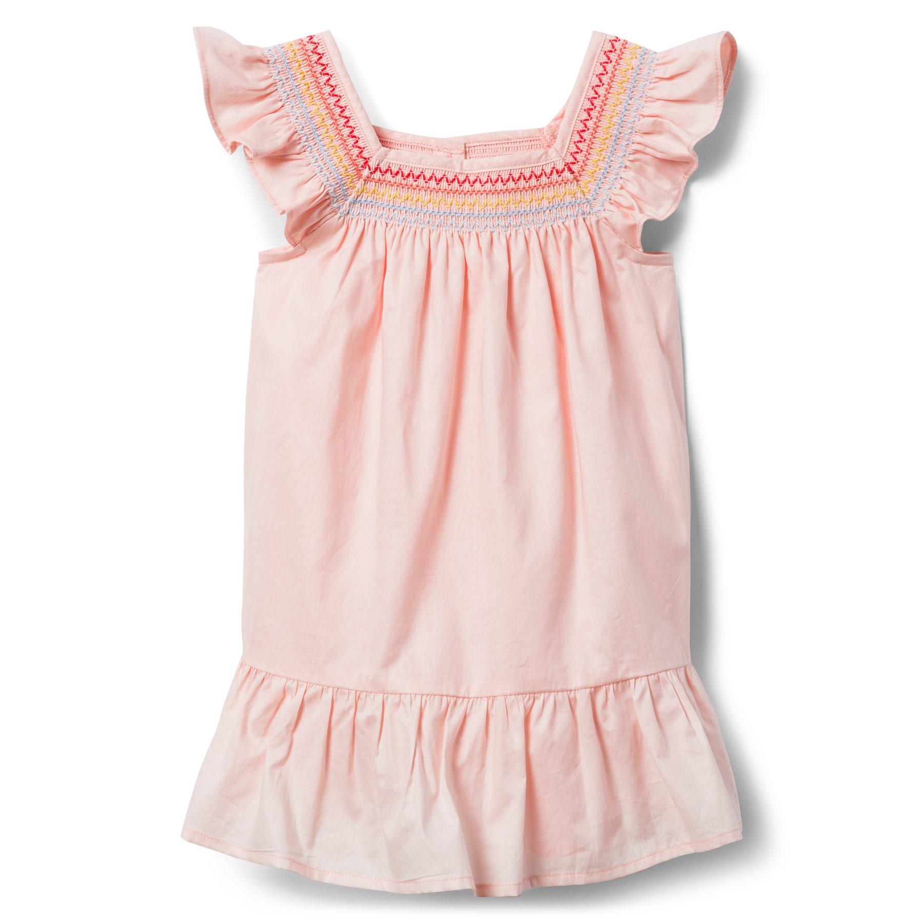 AERIN Smocked Dress  image number 0
