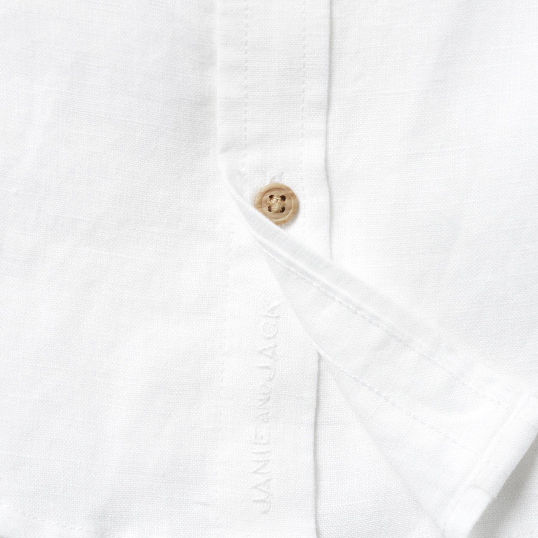 AERIN Linen Roll-Cuff Shirt  image number 2