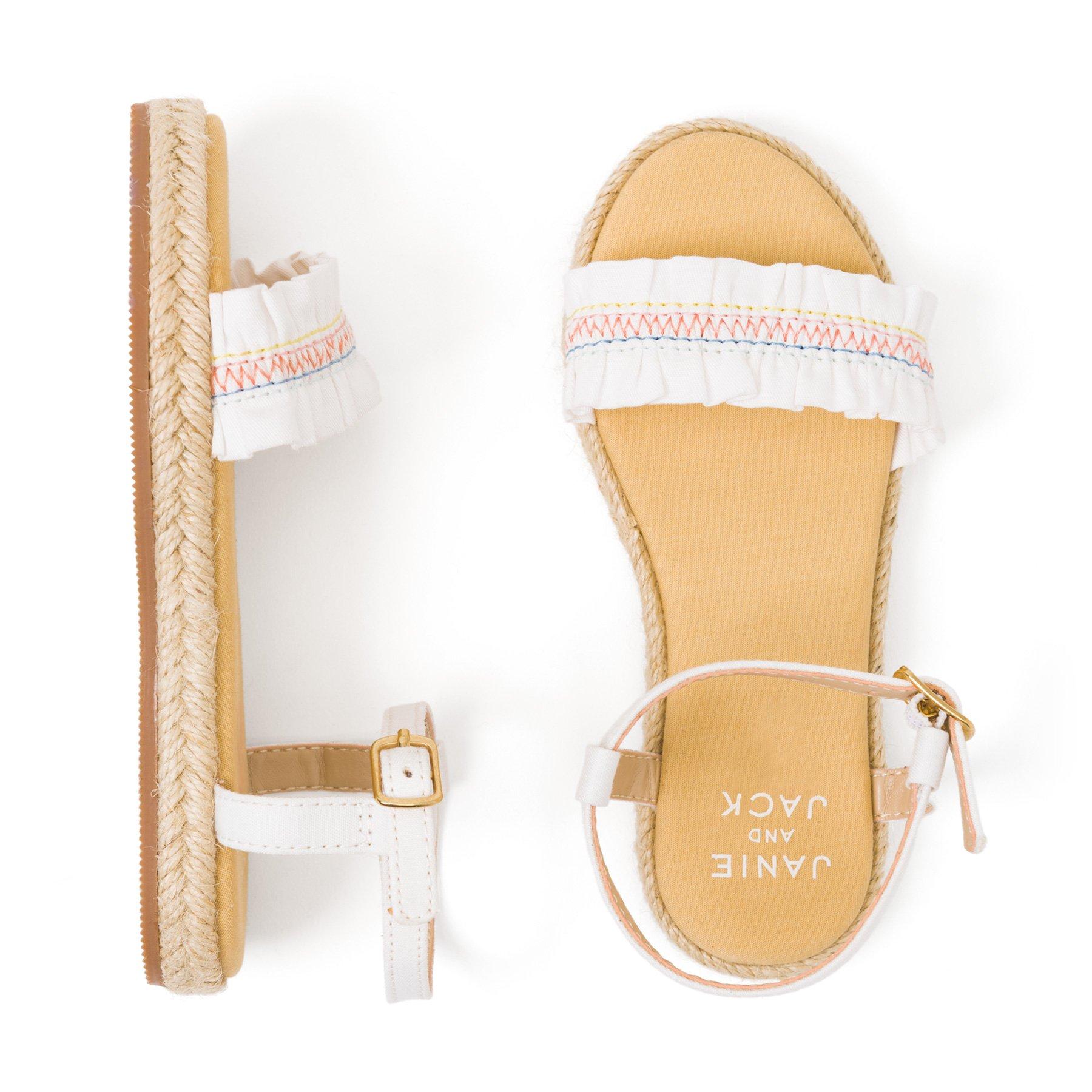 AERIN Ruffle Strap Sandal  image number 0