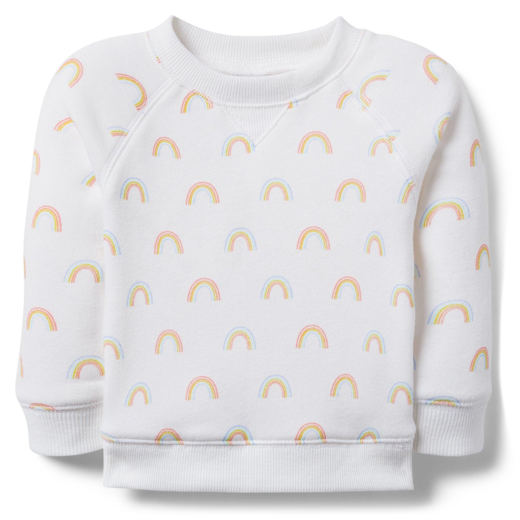 Rainbow Sweatshirt  image number 0