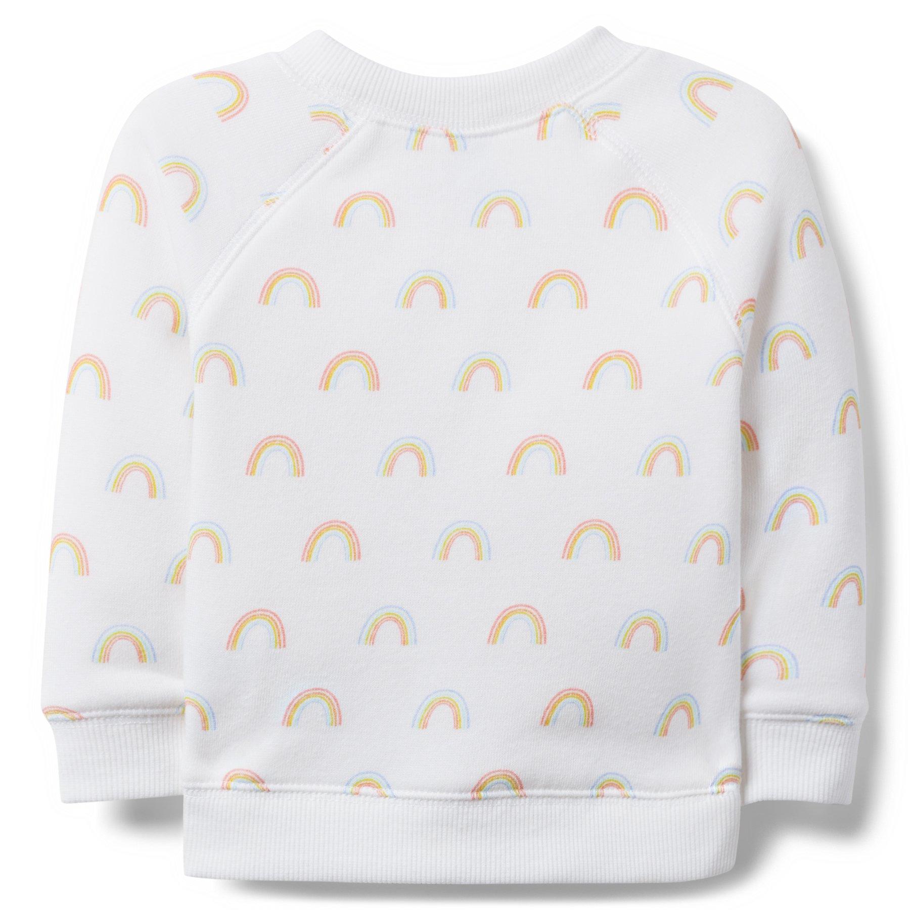 Rainbow Sweatshirt  image number 1