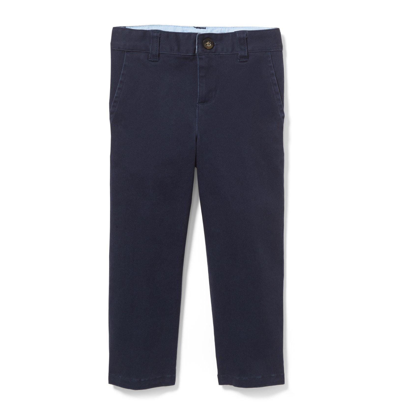 Stretch Twill Pants for Boys