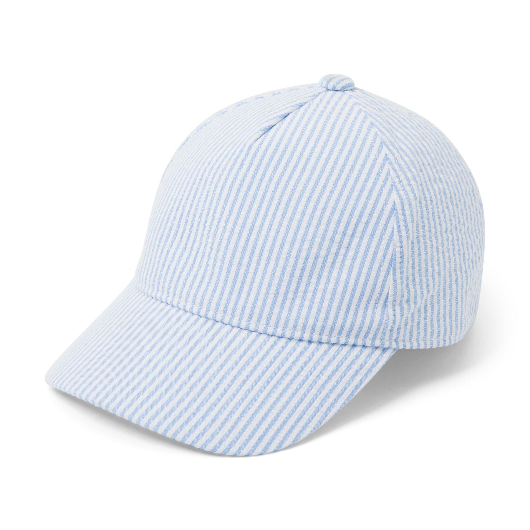 Big Bro Seersucker Baseball Cap main image 1