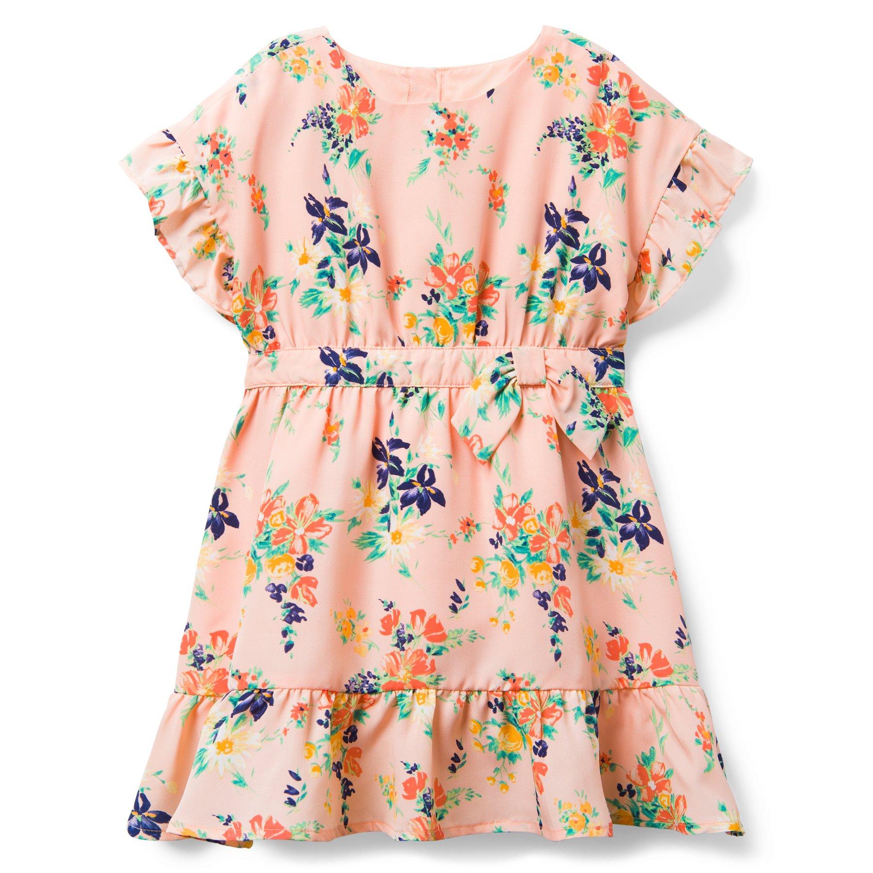 janie and jack floral dress