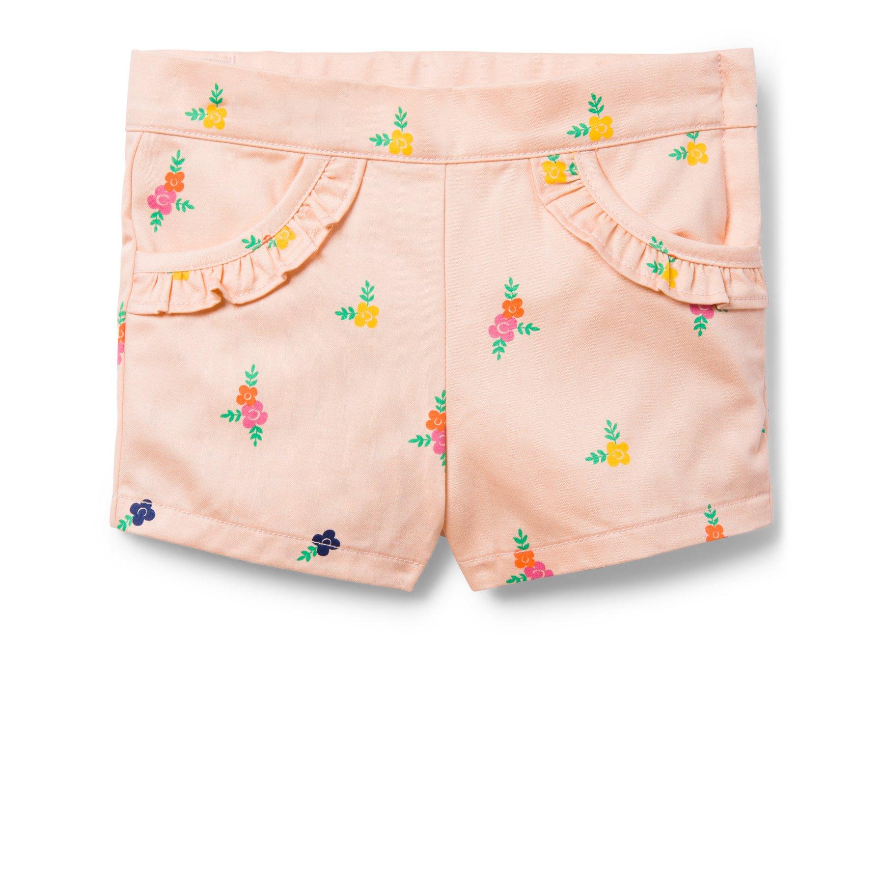 Floral Ruffle Short image number 0