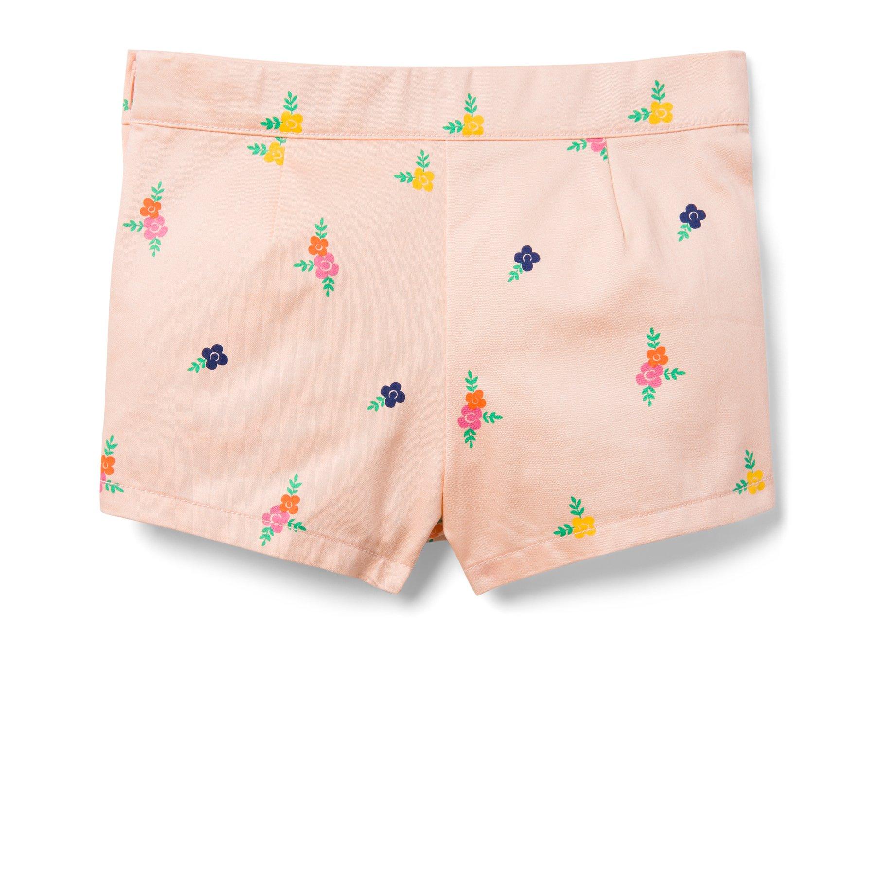 Floral Ruffle Short image number 1