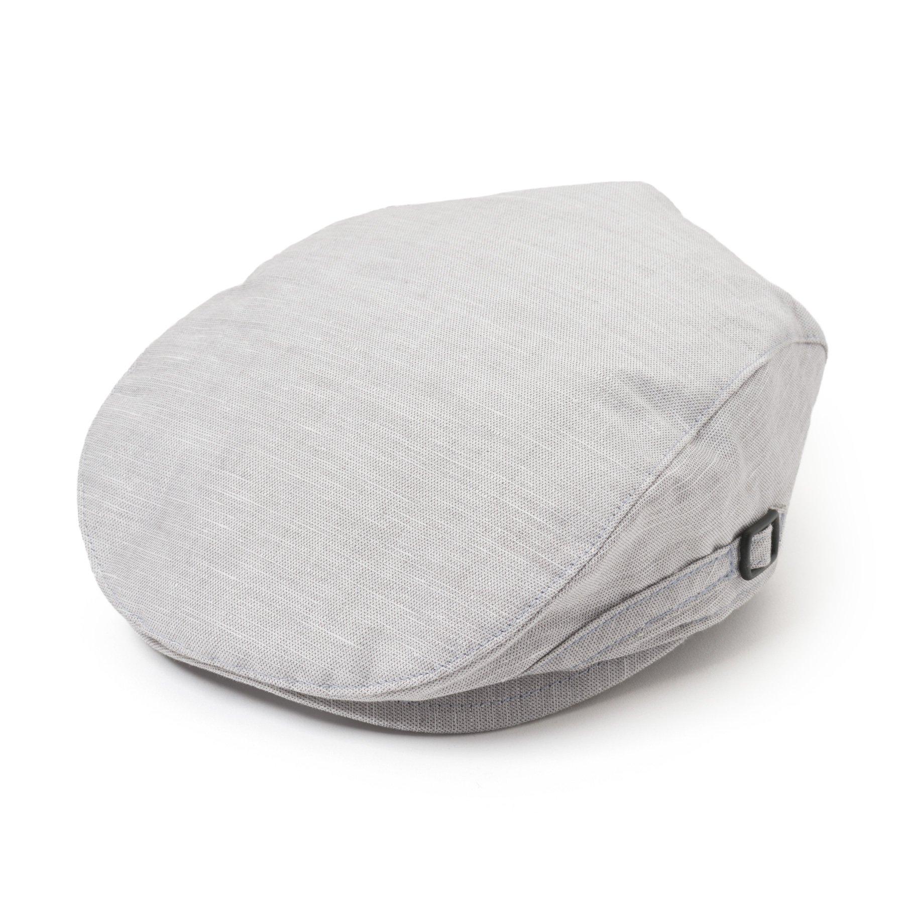 Linen Newsboy Cap image number 0