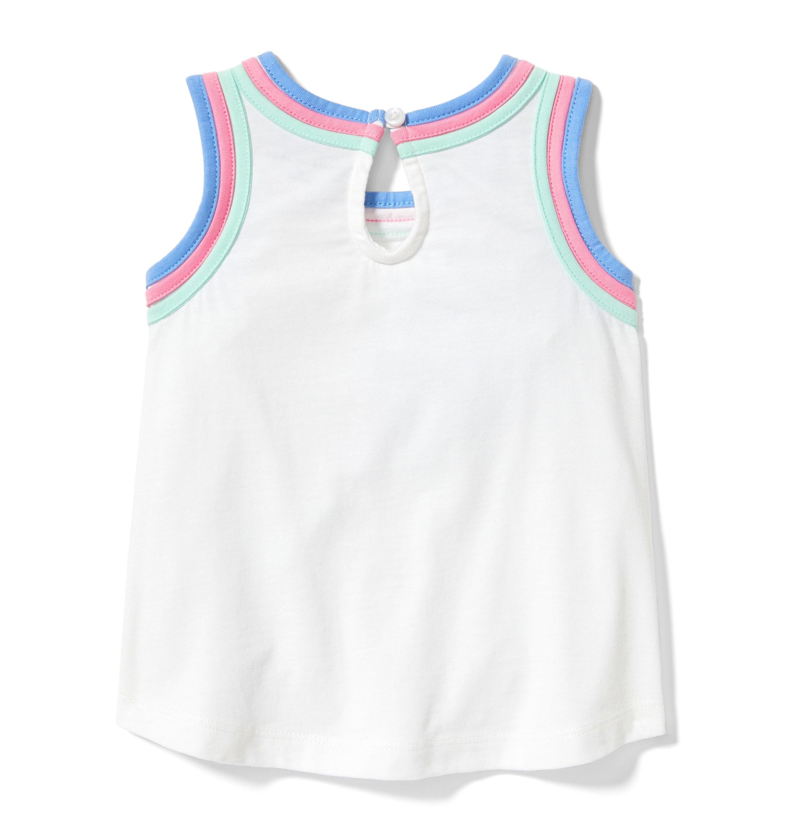 Smile Sleeveless Tee image number 1