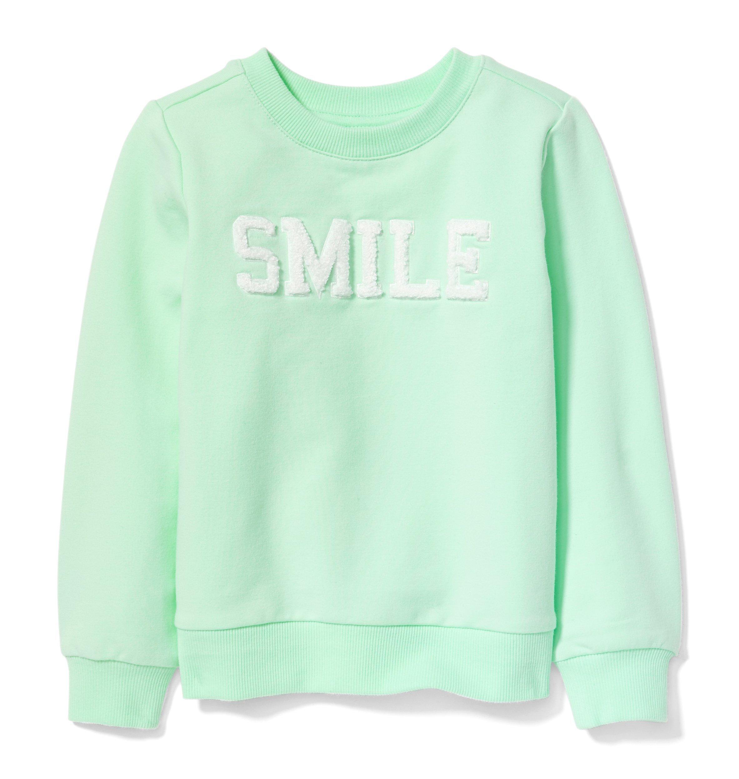 Smile Sweatshirt  image number 0