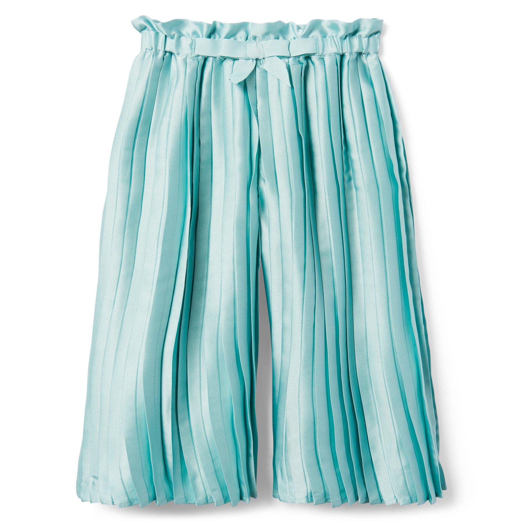 Pleated Wide-Leg Pant  image number 0