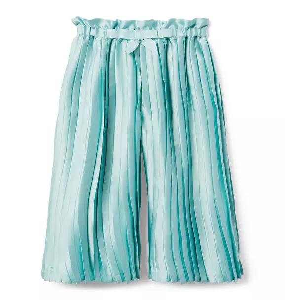 Pleated Wide-Leg Pant  image number 0