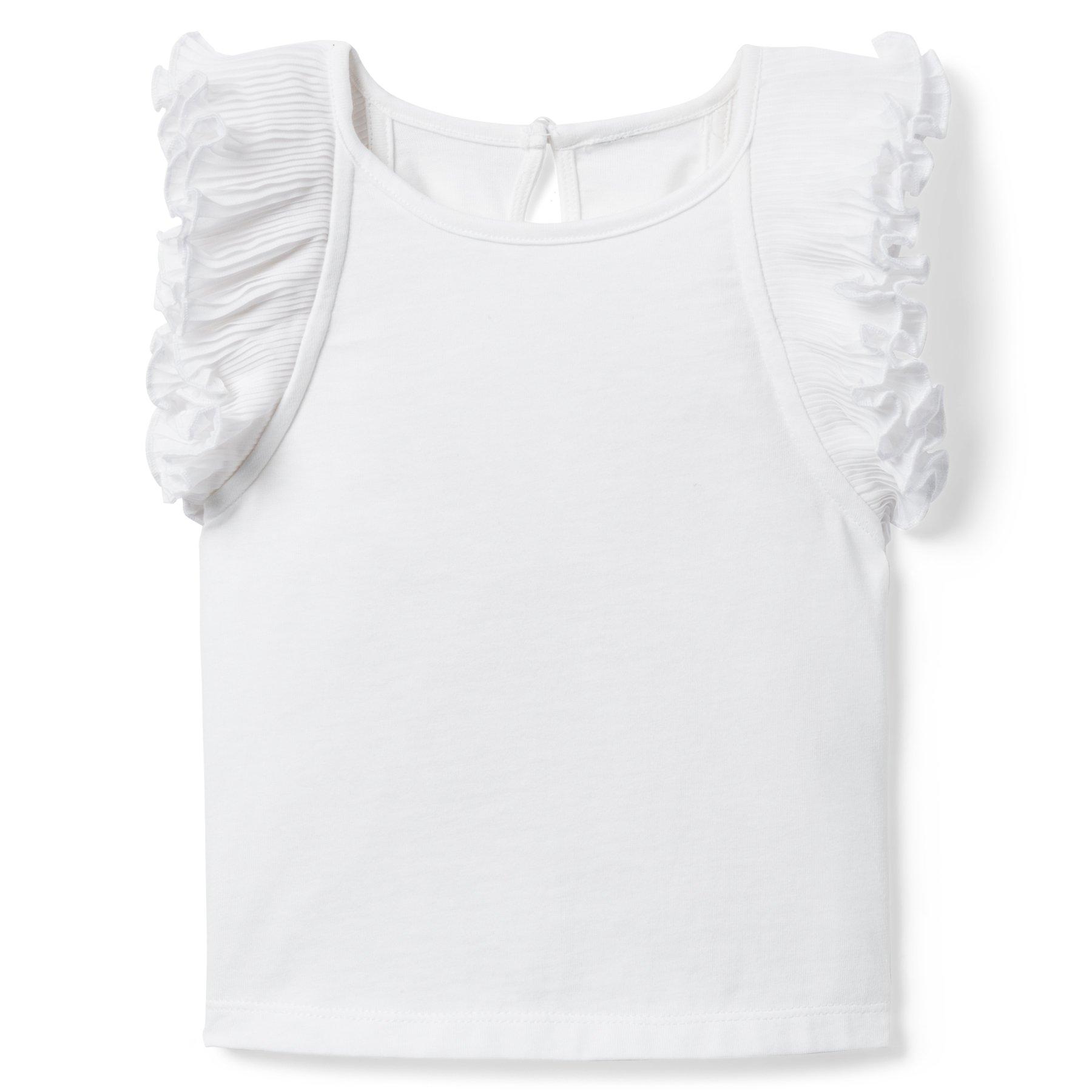 Ruffle Sleeve Top image number 0