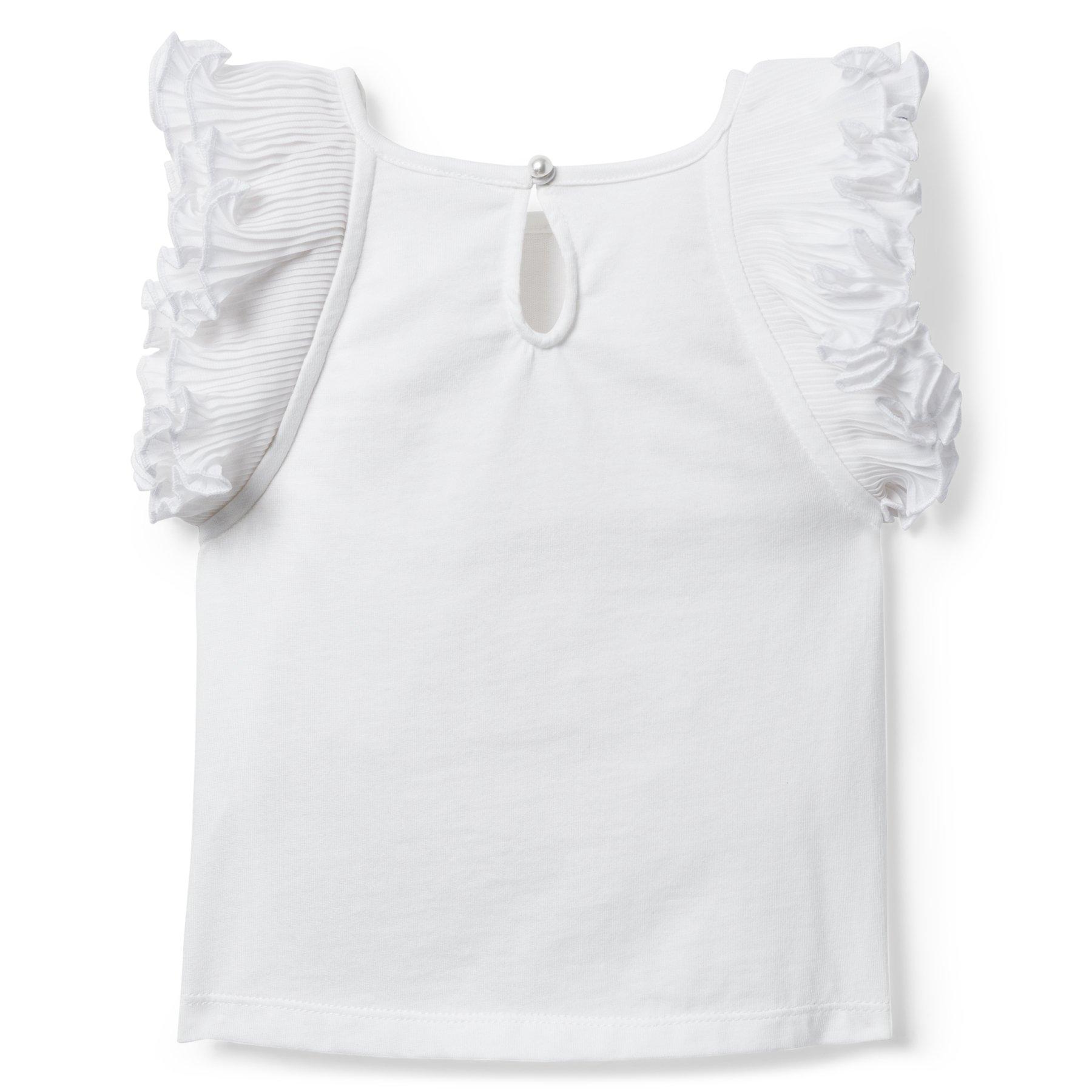 Ruffle Sleeve Top image number 1