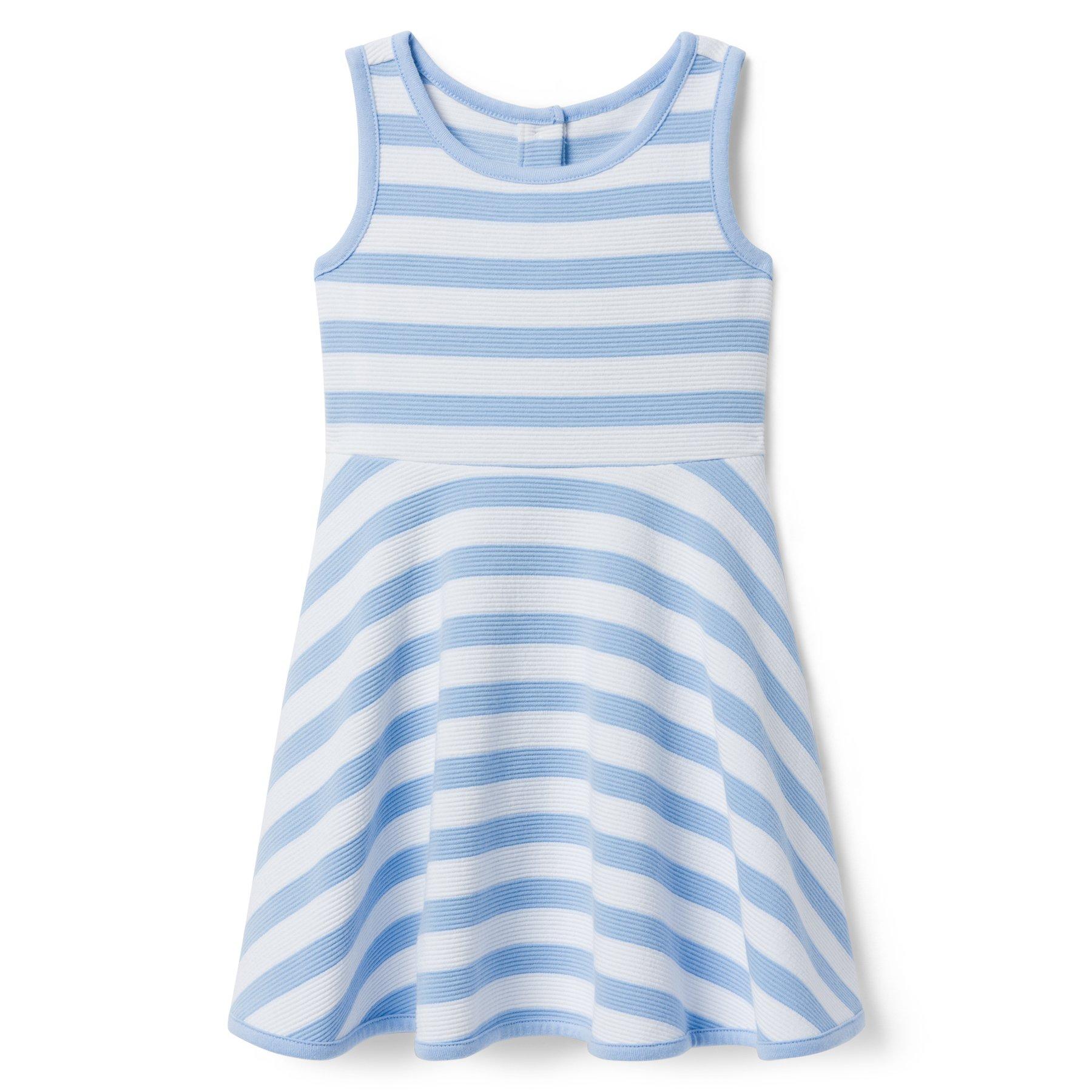 Striped Ribbed Dress image number 0