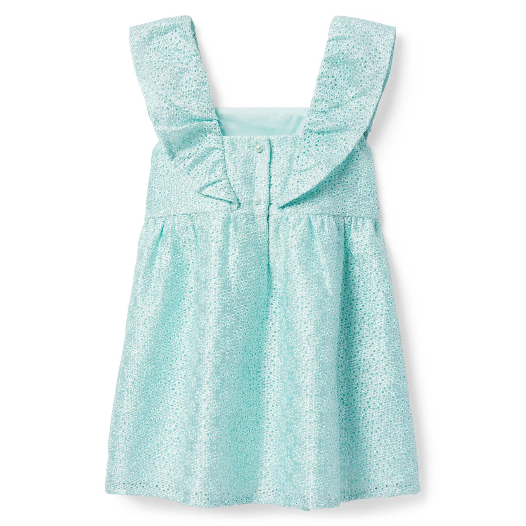 janie and jack green dress