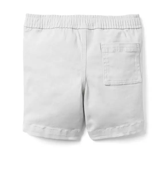 Pull-On Twill Short image number 1