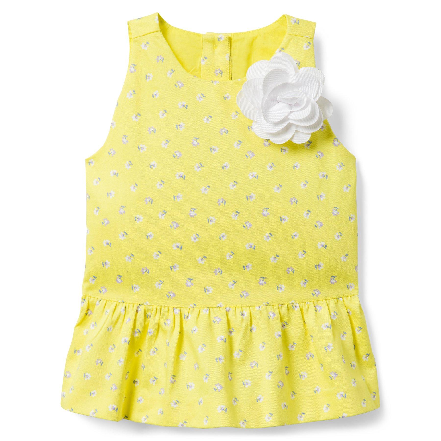 Floral Peplum Top image number 0
