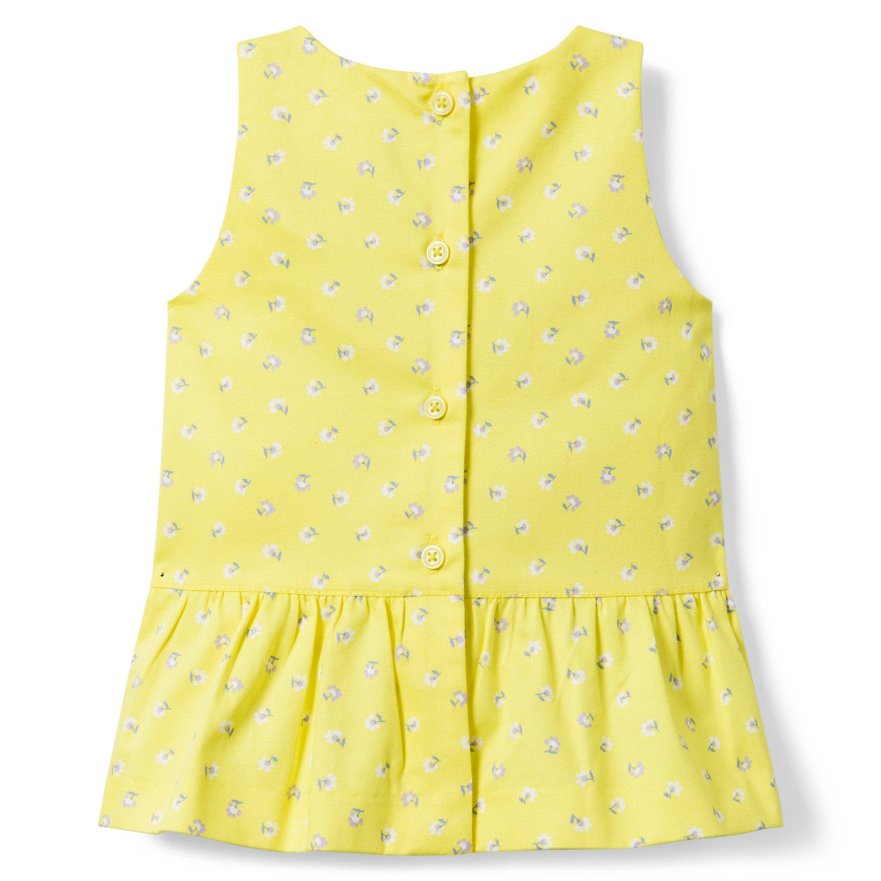 Floral Peplum Top image number 1