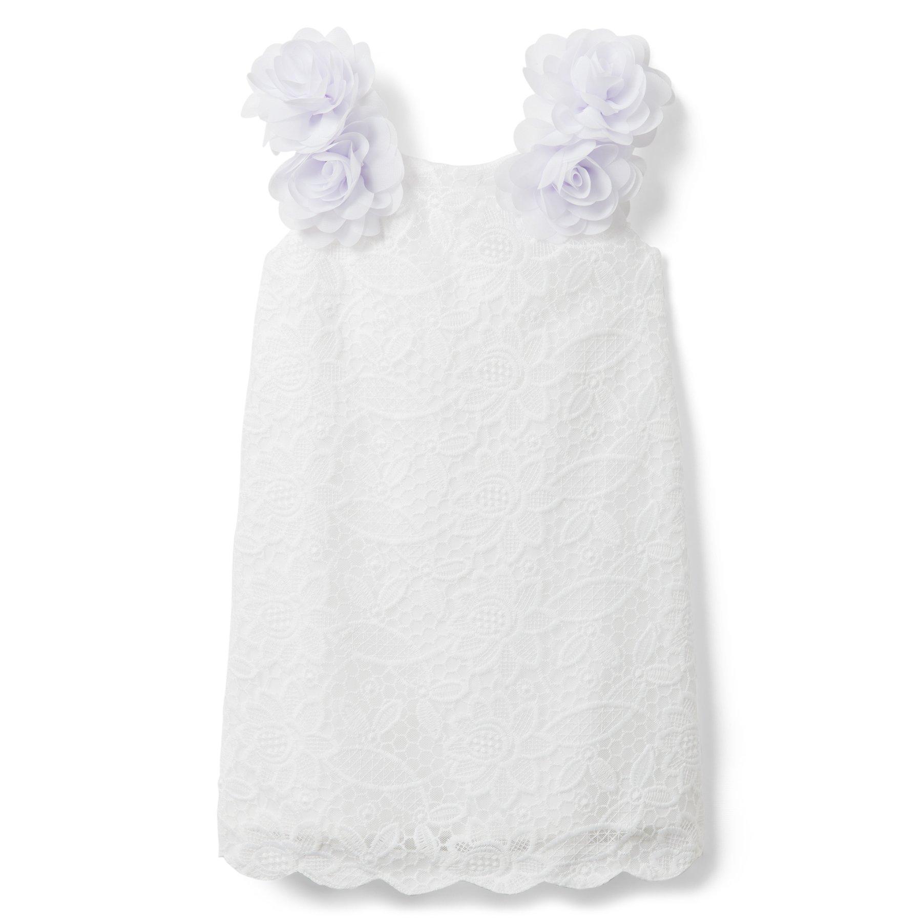 Bloom Appliqué Lace Dress  image number 0