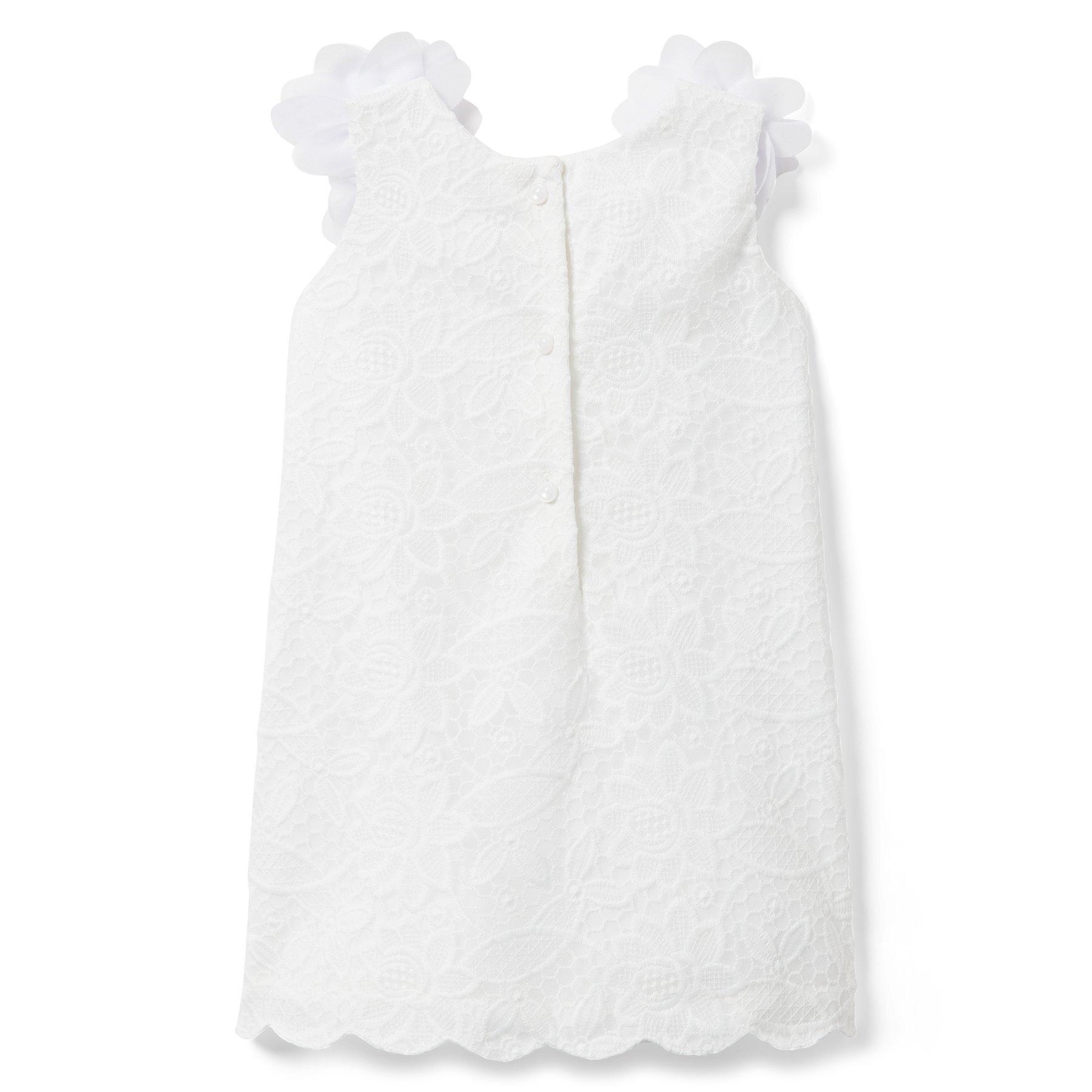 Bloom Appliqué Lace Dress  image number 1