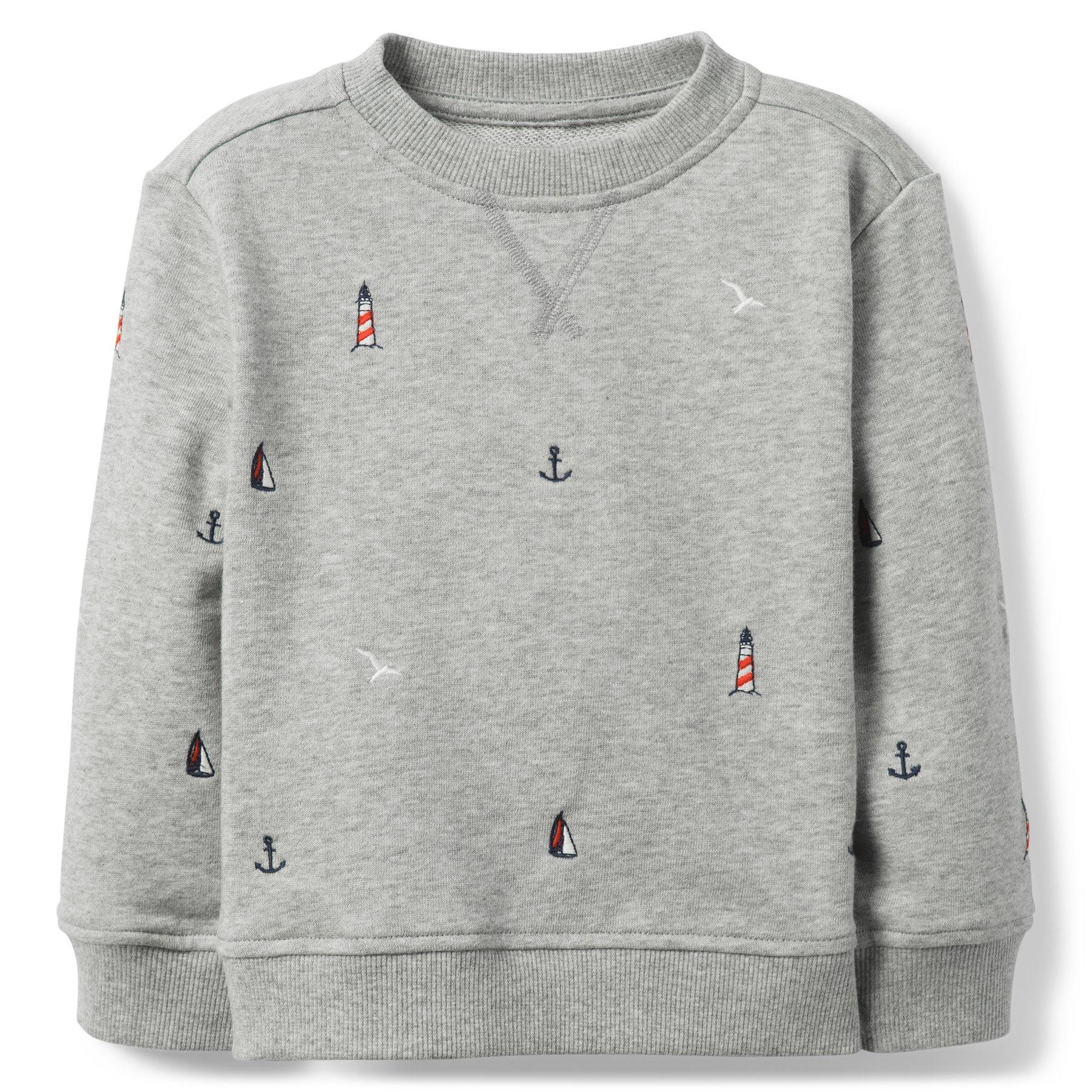 Nautical Sweatshirt  image number 0