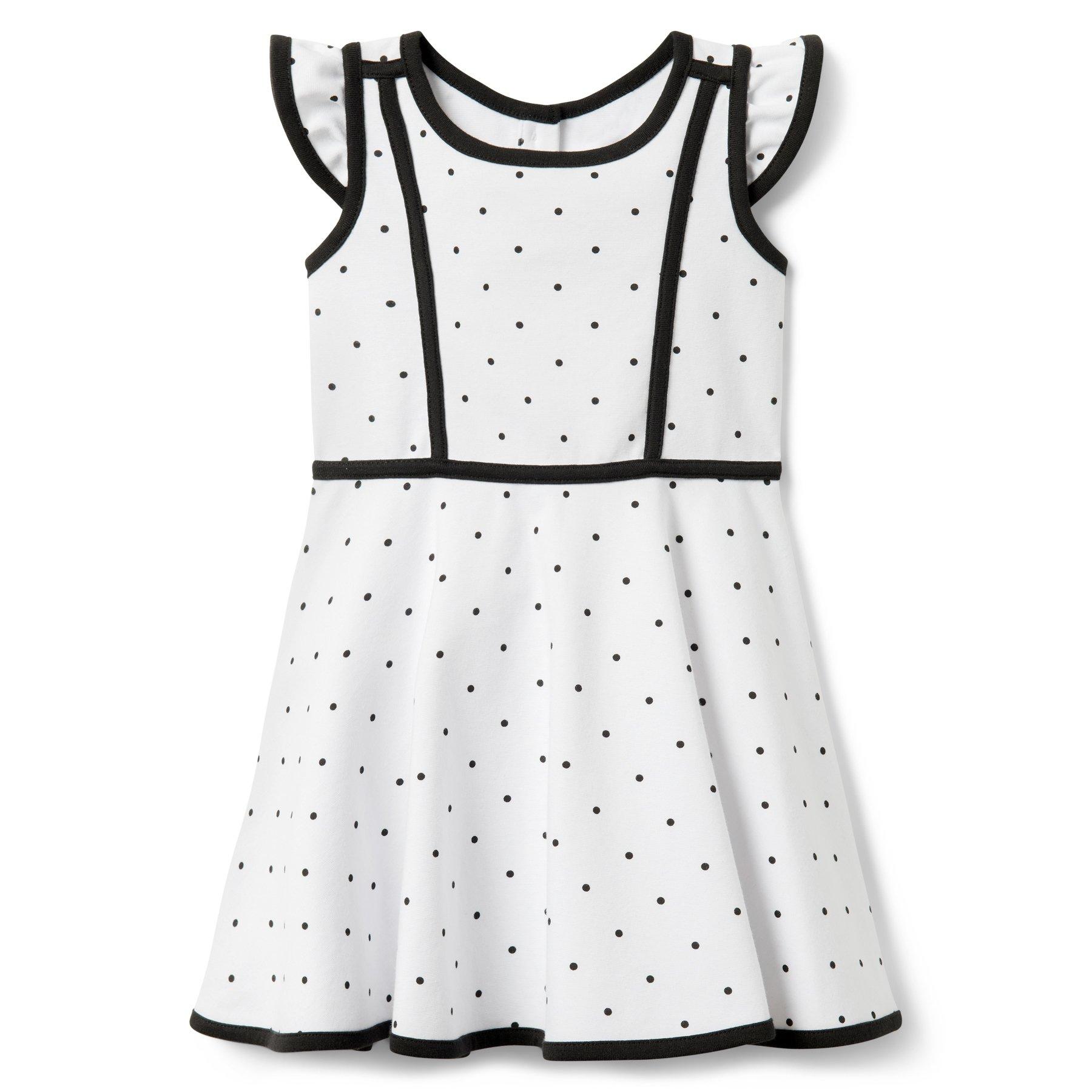 Dot Ponte Dress  image number 0