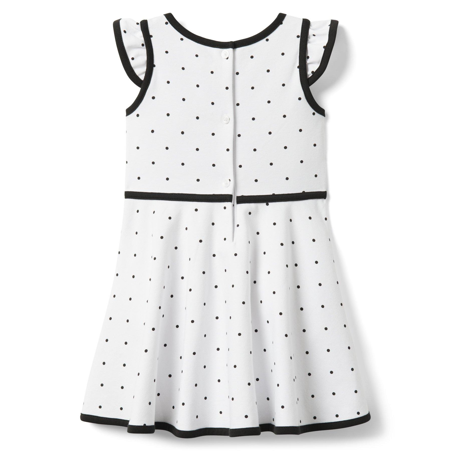 Dot Ponte Dress  image number 1