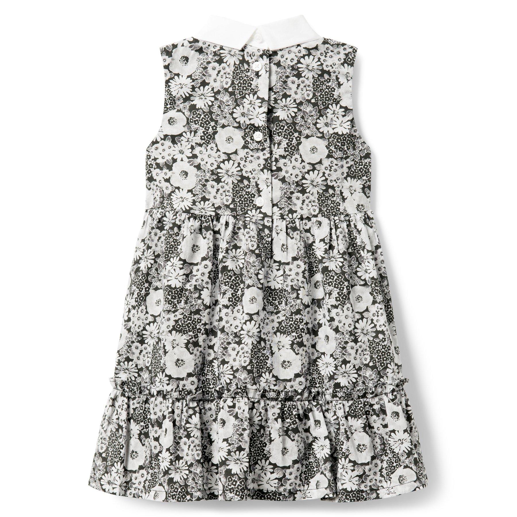 Peter Pan Collar Floral Dress image number 2