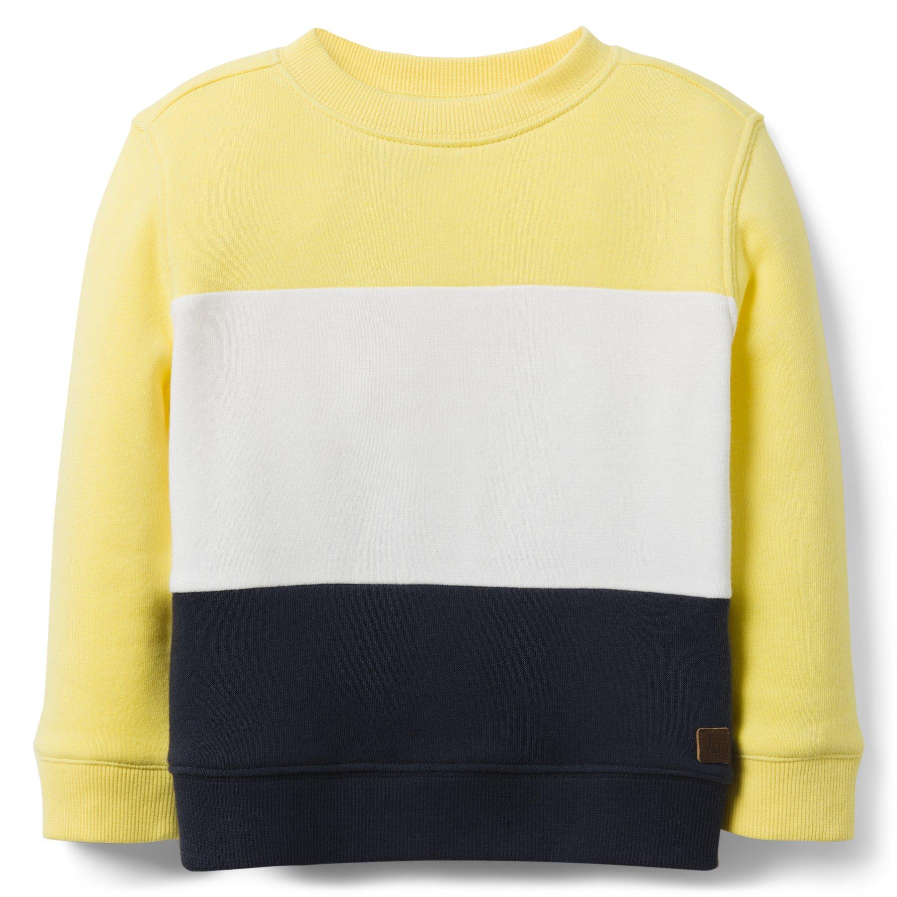 Colorblocked Sweatshirt 