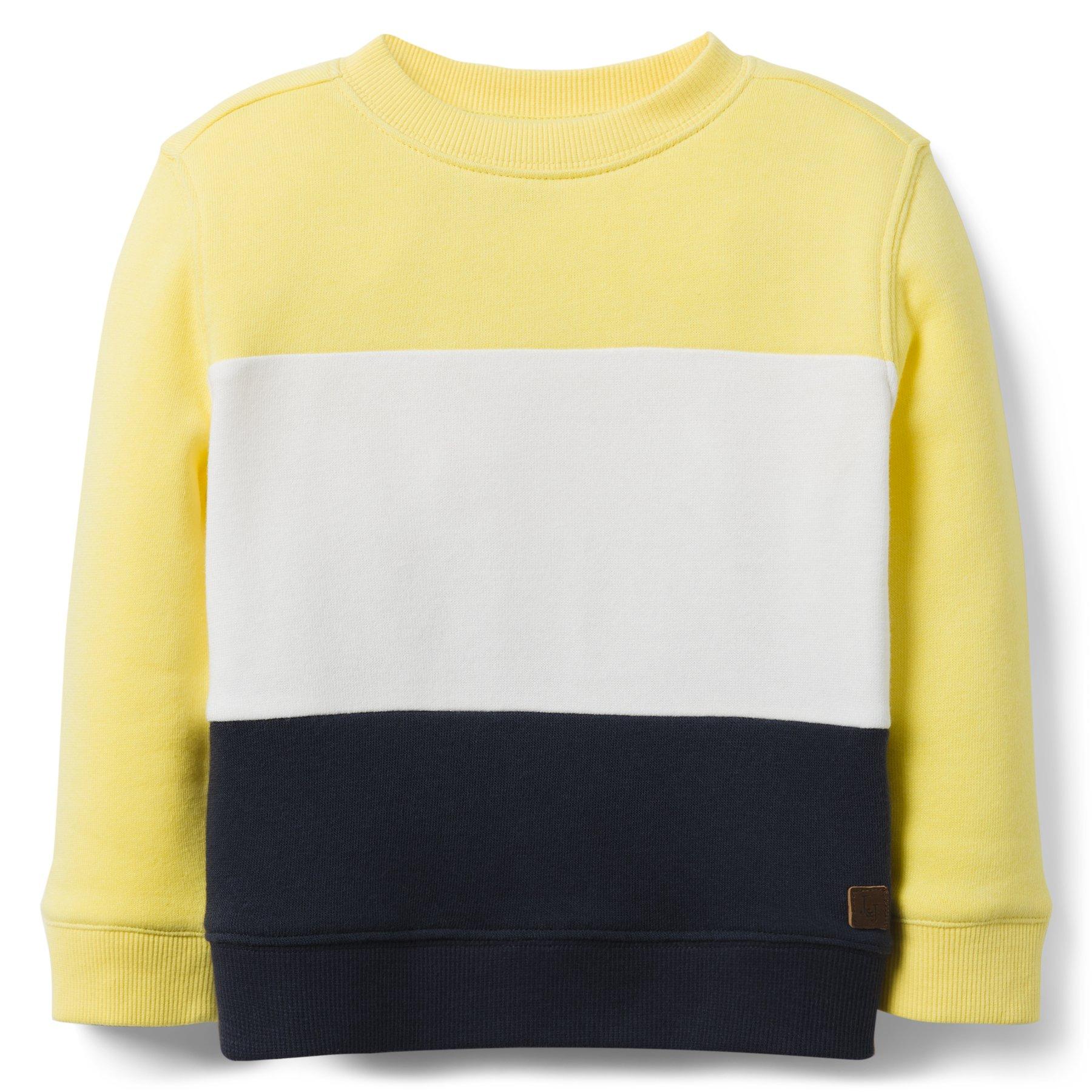 Colorblocked Sweatshirt  image number 0