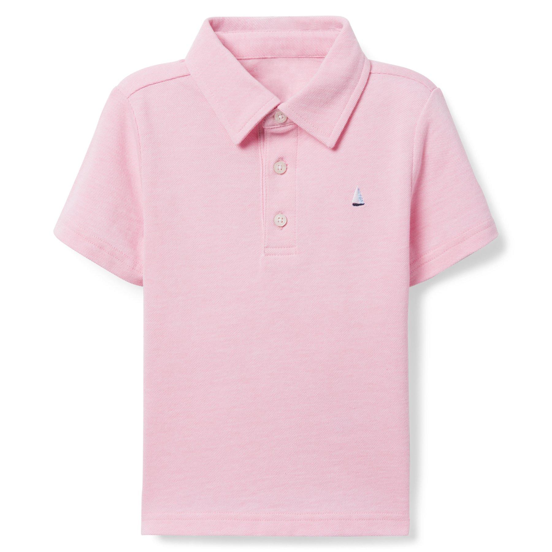 Embroidered Pique Polo image number 0