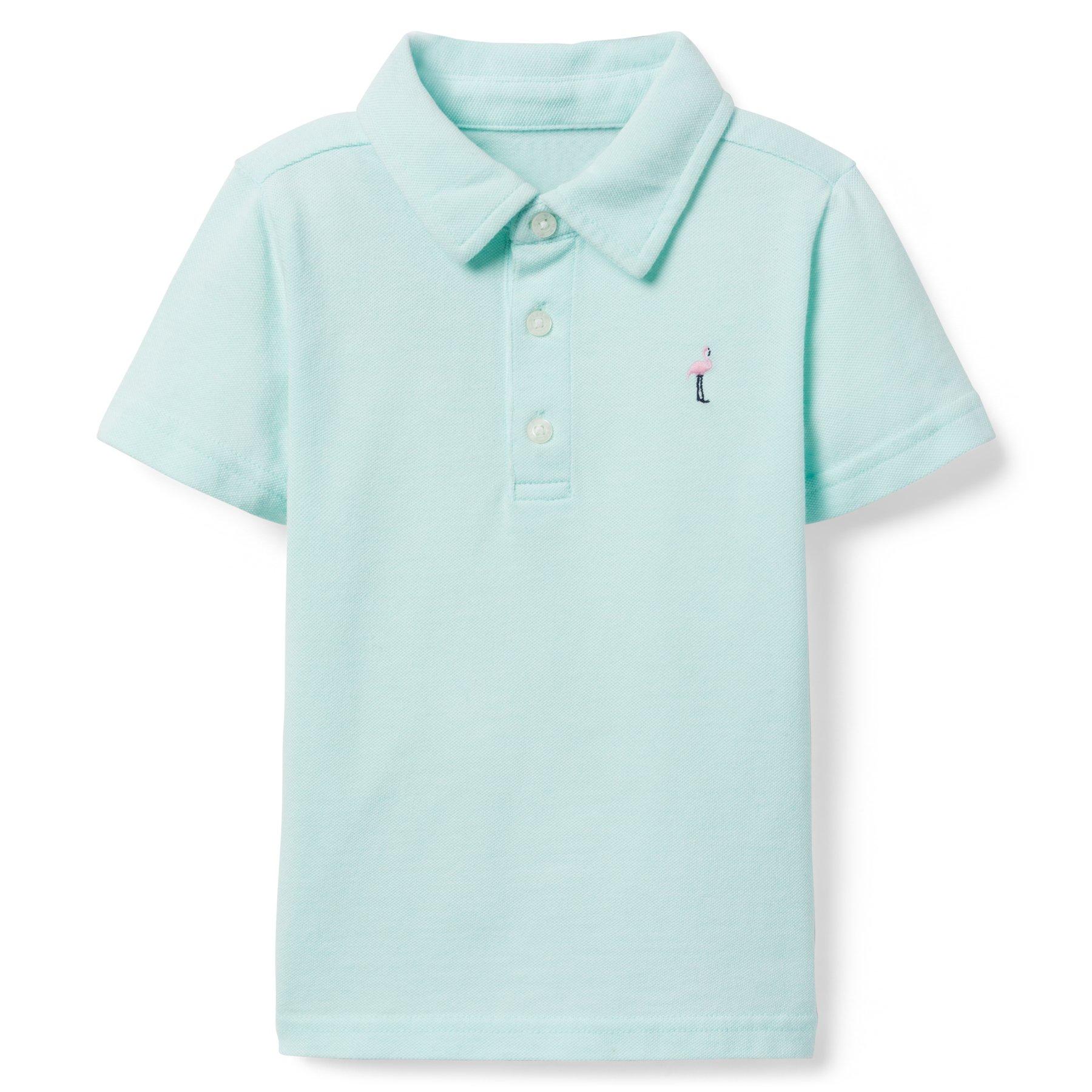 Embroidered Pique Polo image number 0