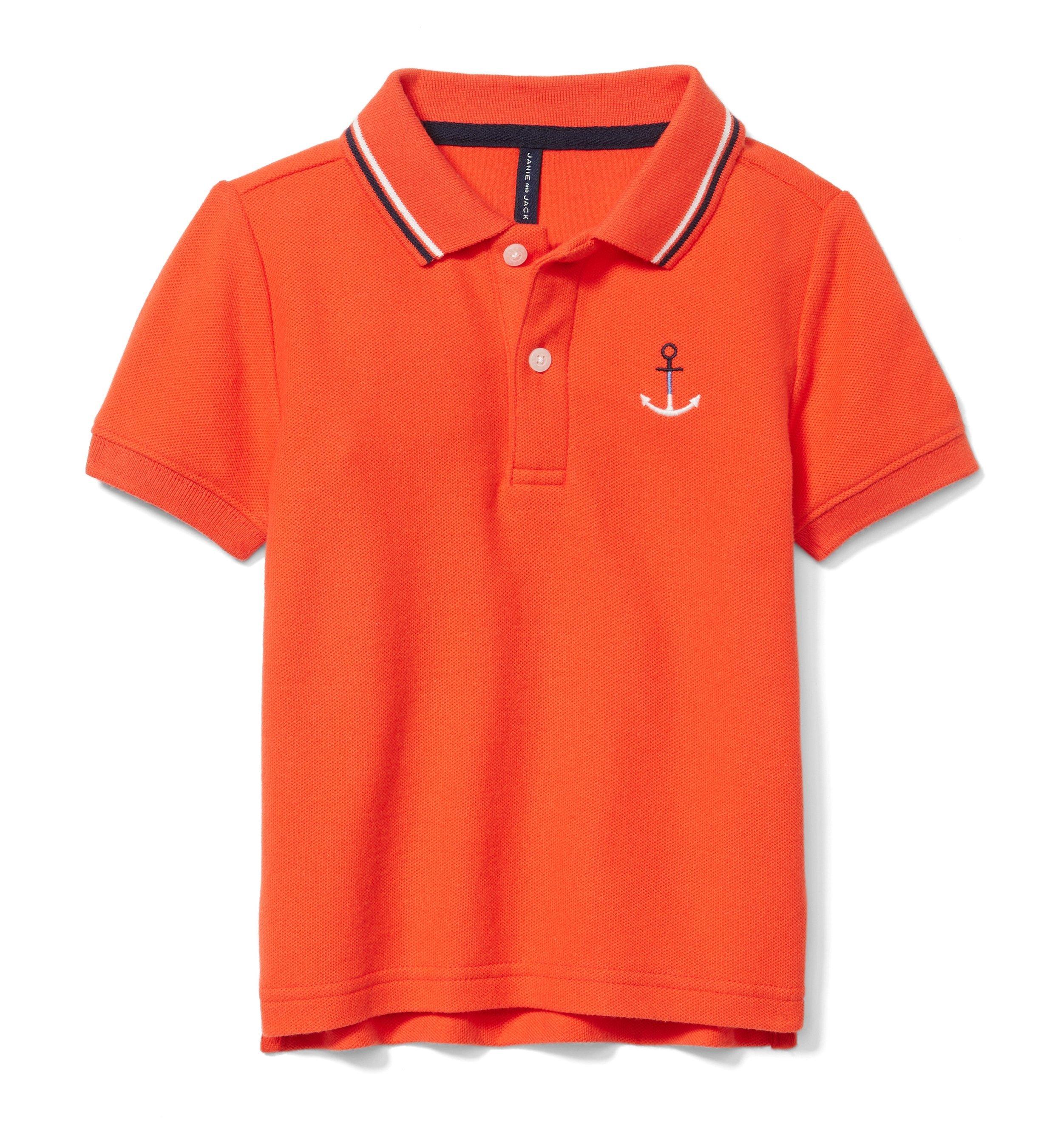 Embroidered Pique Polo image number 0