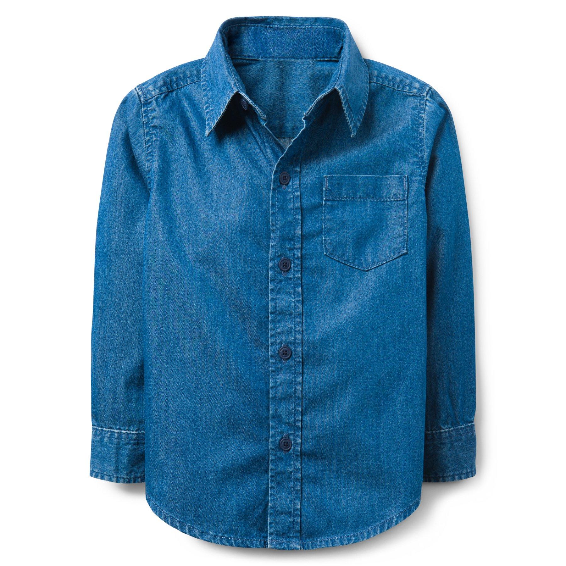 Chambray Denim Shirt  image number 0