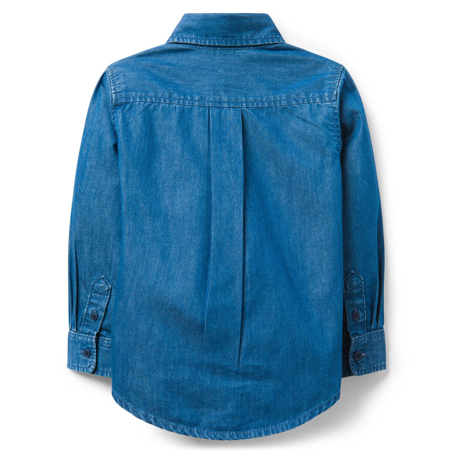 Chambray Denim Shirt  image number 1